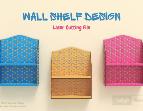 Estante De Pared Creativo Digital